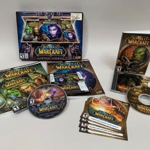 World of Warcraft Battle Chest The Burning Crusade Reign of Chaos Lot